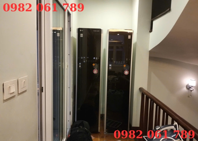 máy giặt khô LG Styler báo lỗi CL